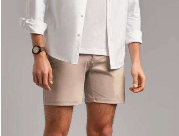RHONE Other - Rhone NWT Commuter Short 7" Size 38 Men's Khaki